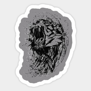 Tiger Sticker